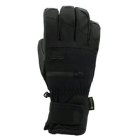 POW Black Wayback GTX Short Mens Gore-Tex Snow Glove - M