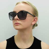 Ted Baker Sunglasses TB1400 Kiara 001 Black Grey Gradient