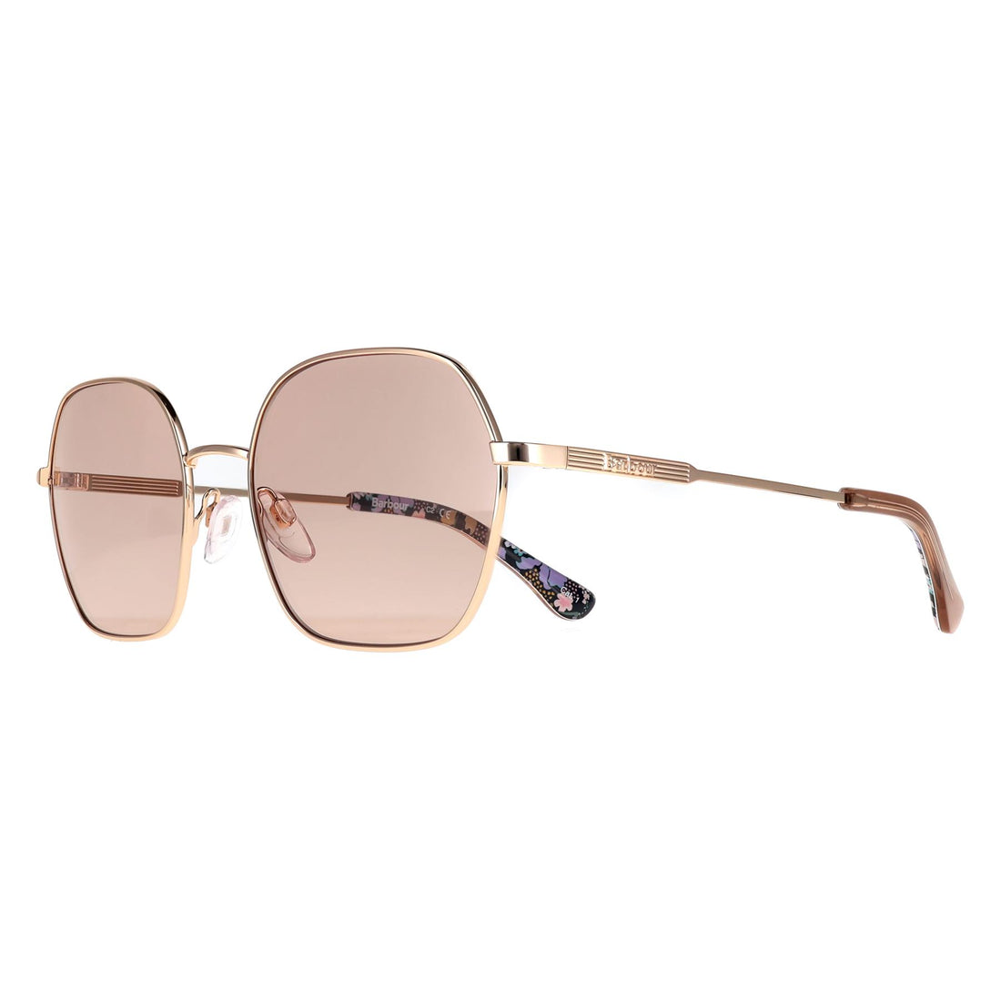 Barbour Sunglasses BA8130 C2 Gold Brown