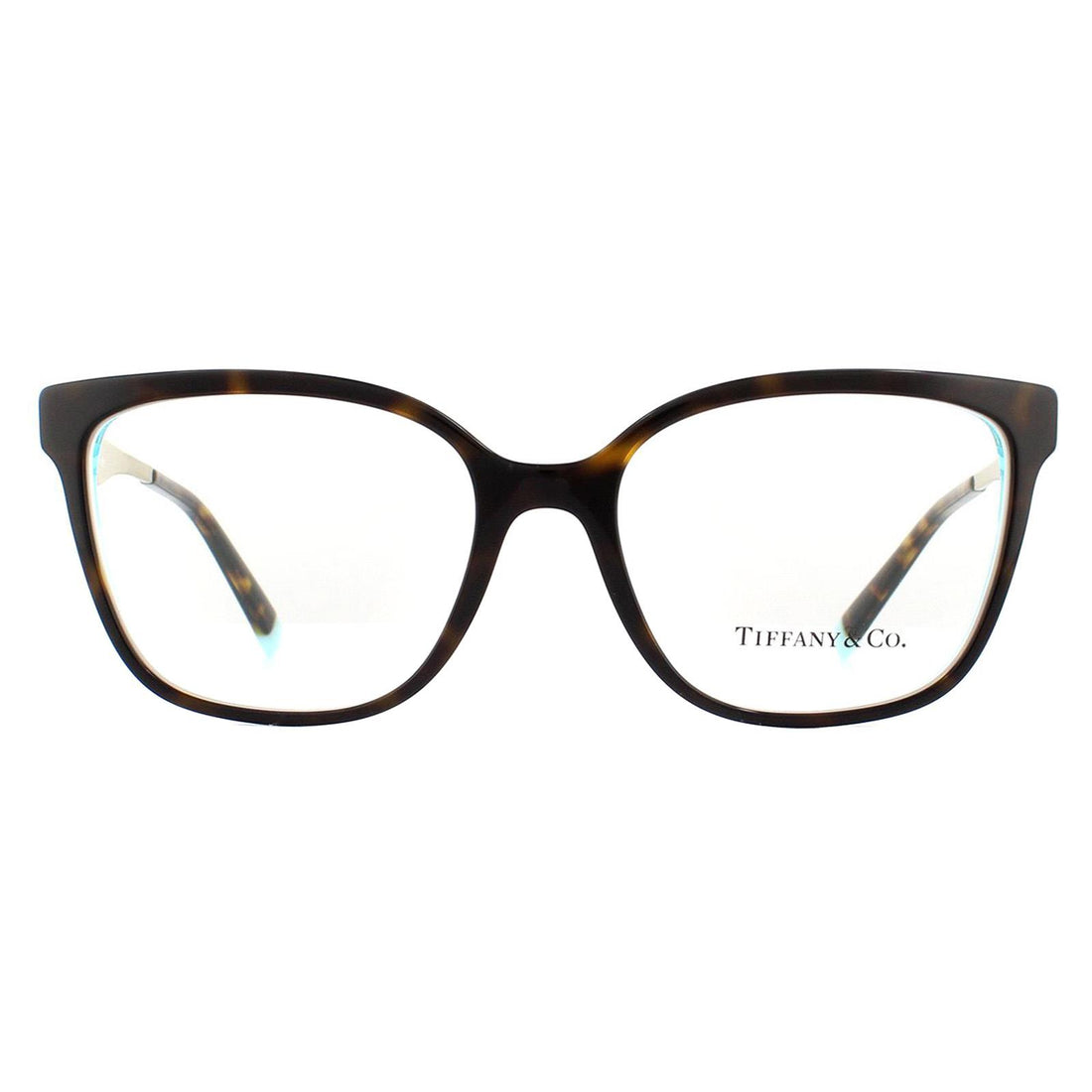 Tiffany Glasses Frames 2189 8275 Havana White Blue 54mm Womens