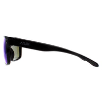 Atum Sunglasses Waterhouse C2 Shiny Black Blue Mirror