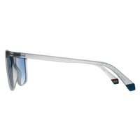 Polaroid Sunglasses PLD 6232/S 2M4 Z7 Crystal Blue Gradient Polarized