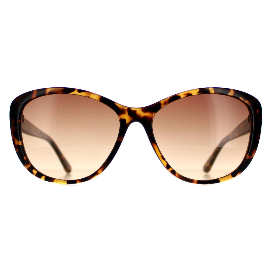 Calvin Klein CK19560S Sunglasses Tortoise Brown Gradient