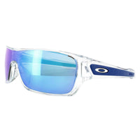 Oakley Sunglasses Turbine Rotor OO9307-10 Polished Clear Sapphire Iridium