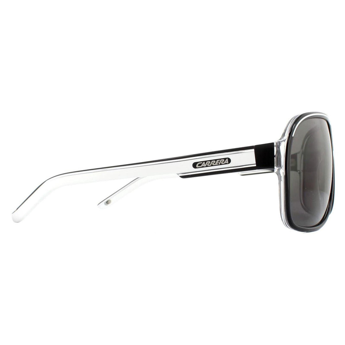 Carrera Sunglasses Grand Prix 2 7C5 M9 Black Crystal Grey Polarized
