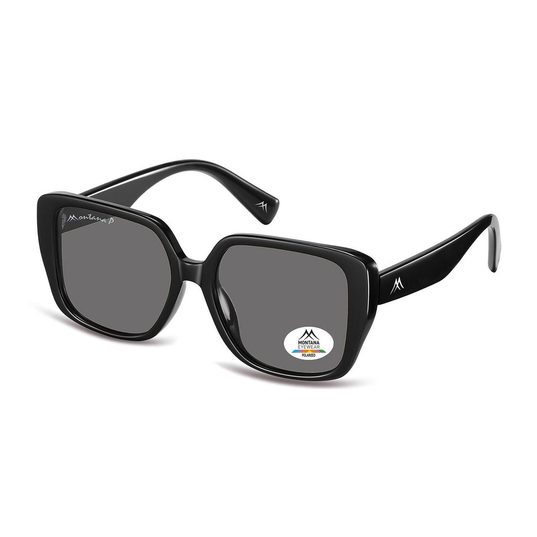 Montana Sunglasses MP179 Black Grey Polarized