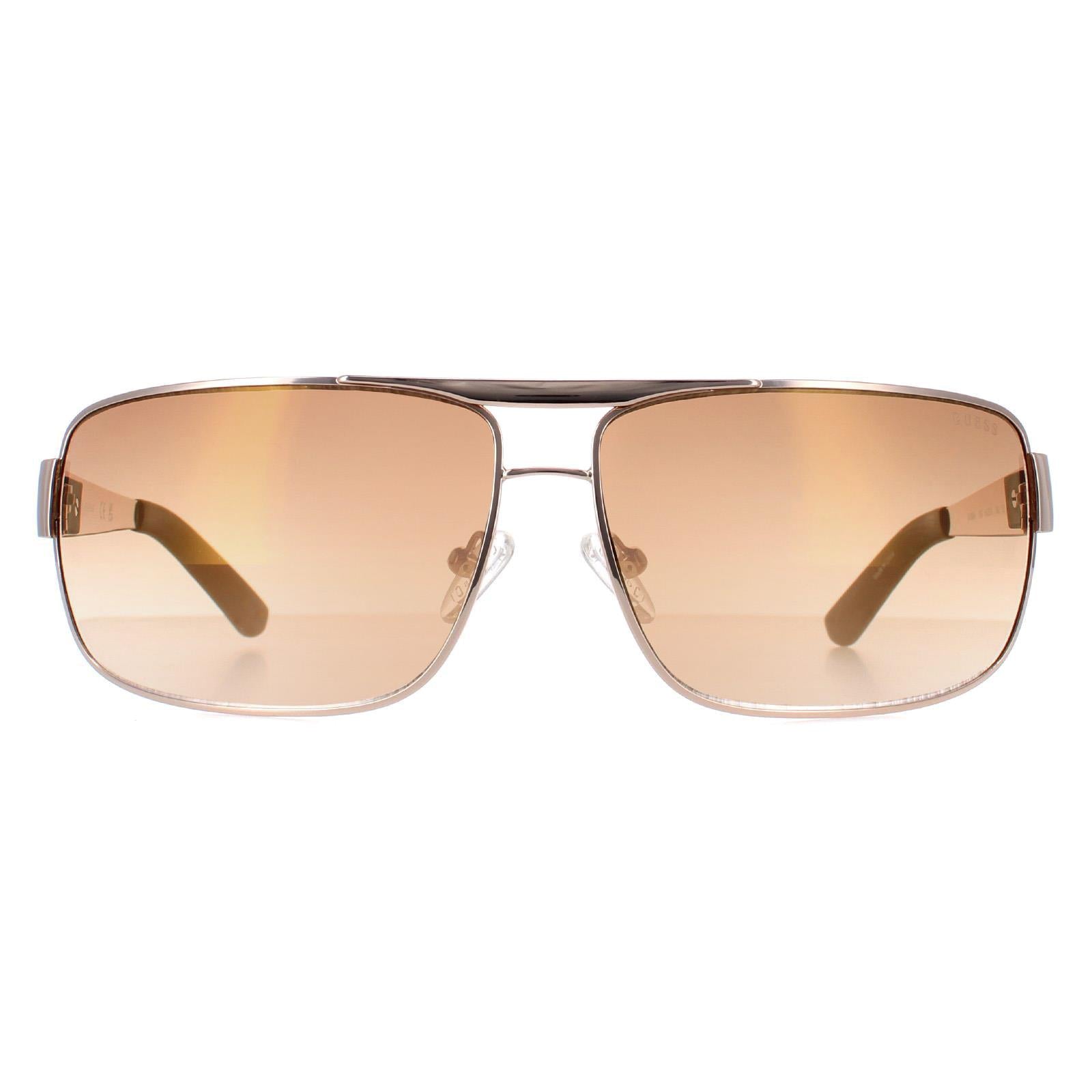 Sunglasses GU6954 Gold Mirror