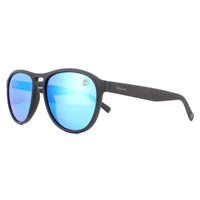 Timberland Sunglasses TB9140 02H Matte Black Blue Polarised