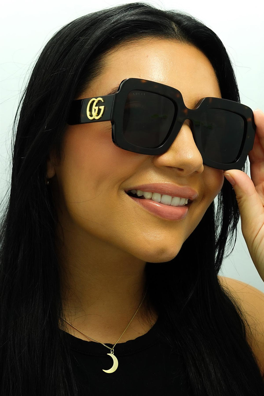 Gucci Sunglasses GG1547S 002 Havana Brown