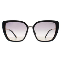 Guess Sunglasses GF6199 01B Shiny Black Grey Gradient