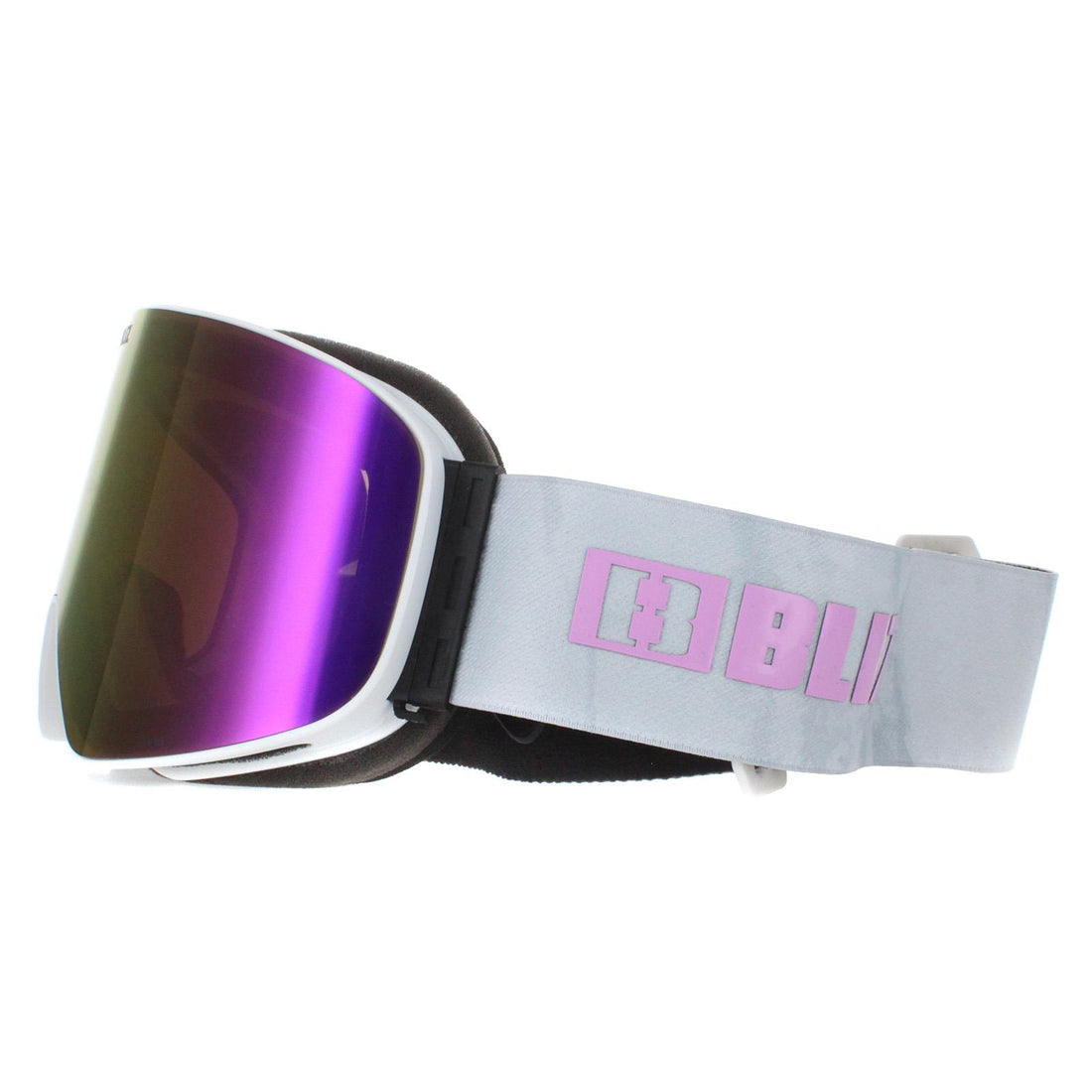 Bliz Ski Goggles Flow ZG8004-1000 Matte White Brown Pink