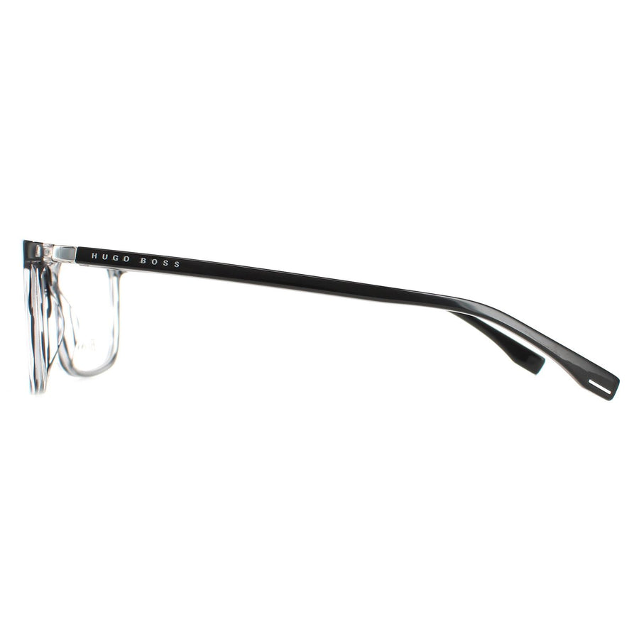 Hugo Boss Glasses Frames BOSS 0679/IT 2W8 Grey Horn Men