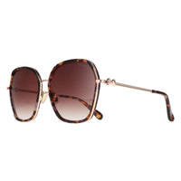 Ted Baker Sunglasses TB1776 Kira 703 Gloss Tortoise Purple Brown Gradient