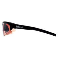 Bolle Sunglasses Bolt 2.0 BS004007 Matte Black Phantom Brown Gun Photochromic