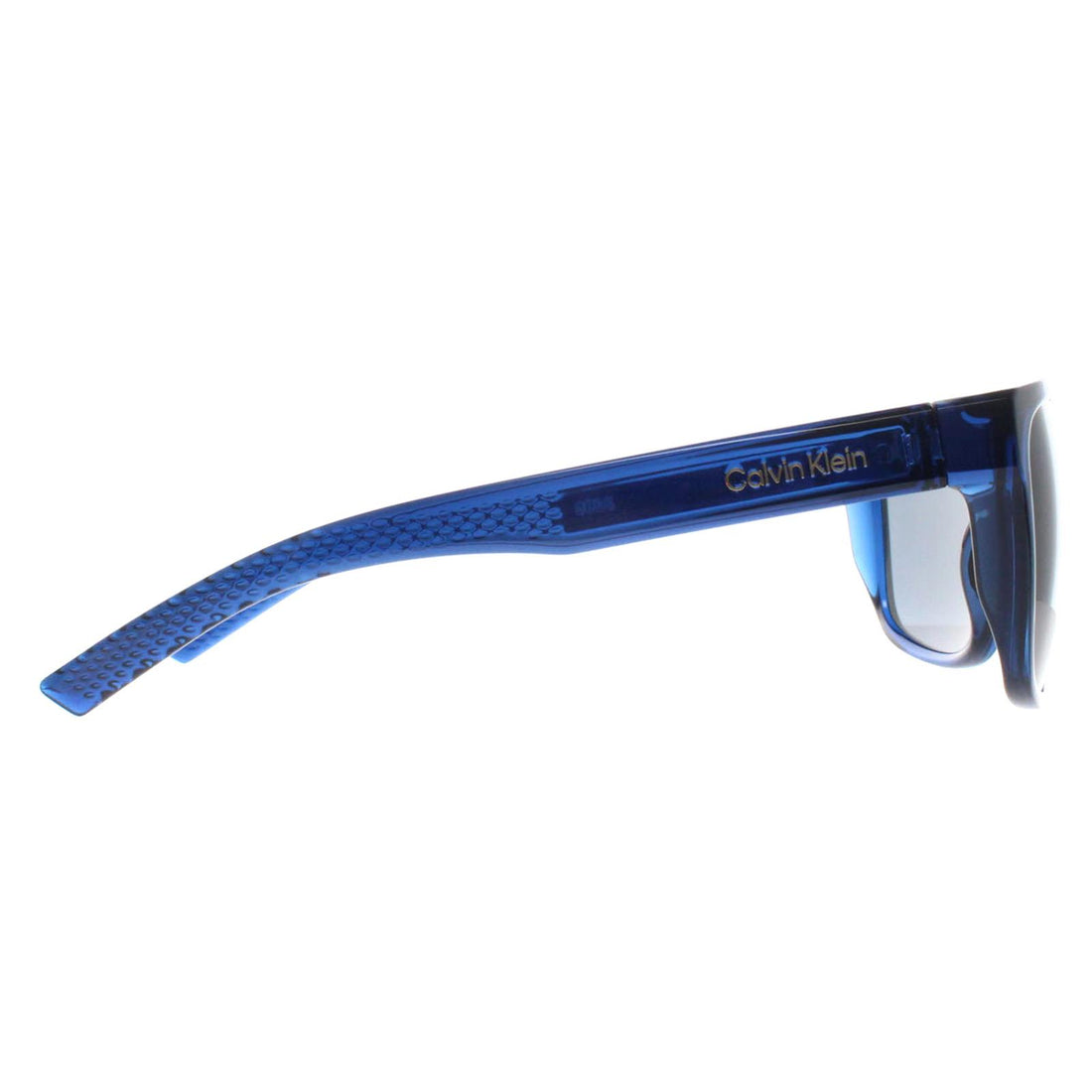 Calvin Klein Sunglasses CK22556S 406 Deep Transparent Blue Grey
