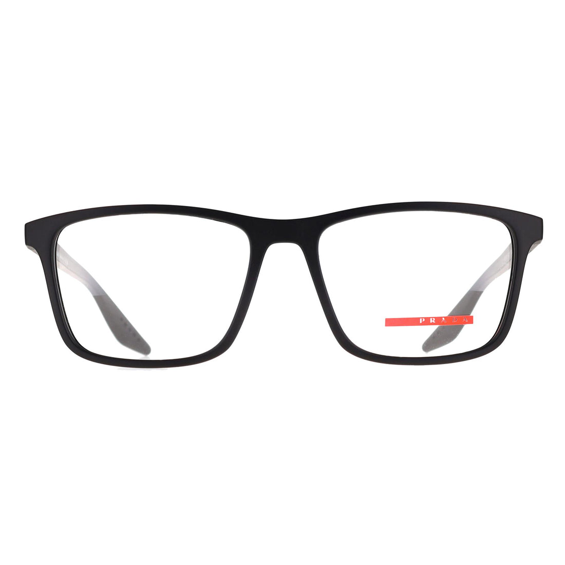 Prada Sport Glasses Frames PS01QV DG01O1 Black Rubber Men