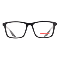 Prada Sport Glasses Frames PS01QV DG01O1 Black Rubber Men