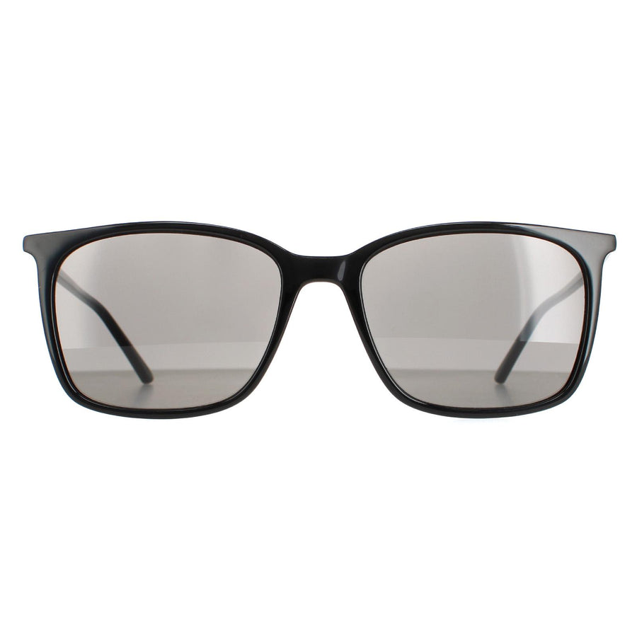 Calvin Klein Sunglasses CK18534S 001 Black Solid Smoke