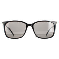 Calvin Klein CK18534S Sunglasses Black / Solid Smoke
