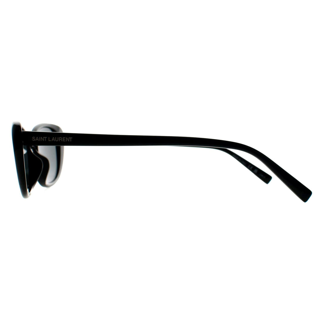 Saint Laurent Sunglasses SL 822 001 Shiny Black Grey