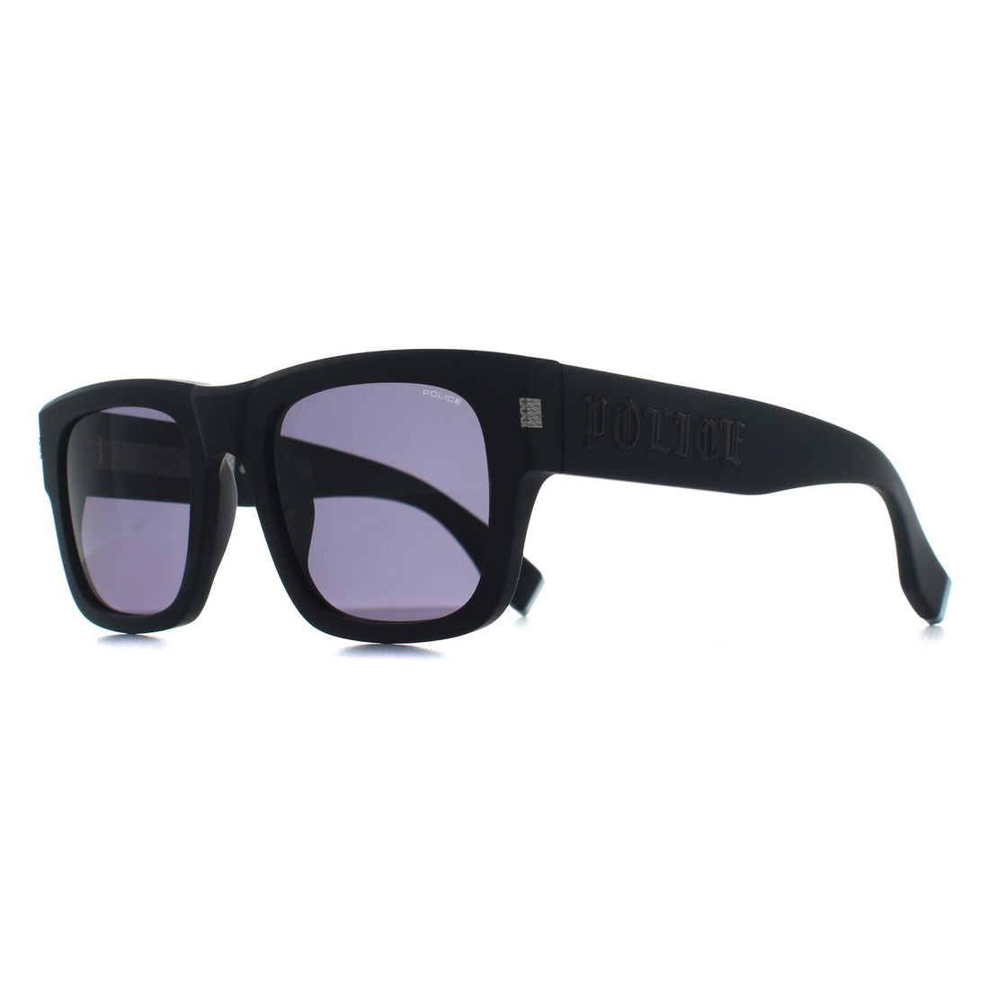 Police Sunglasses SPLP33E G.O.A.T. 2 0703 Matte Black Grey