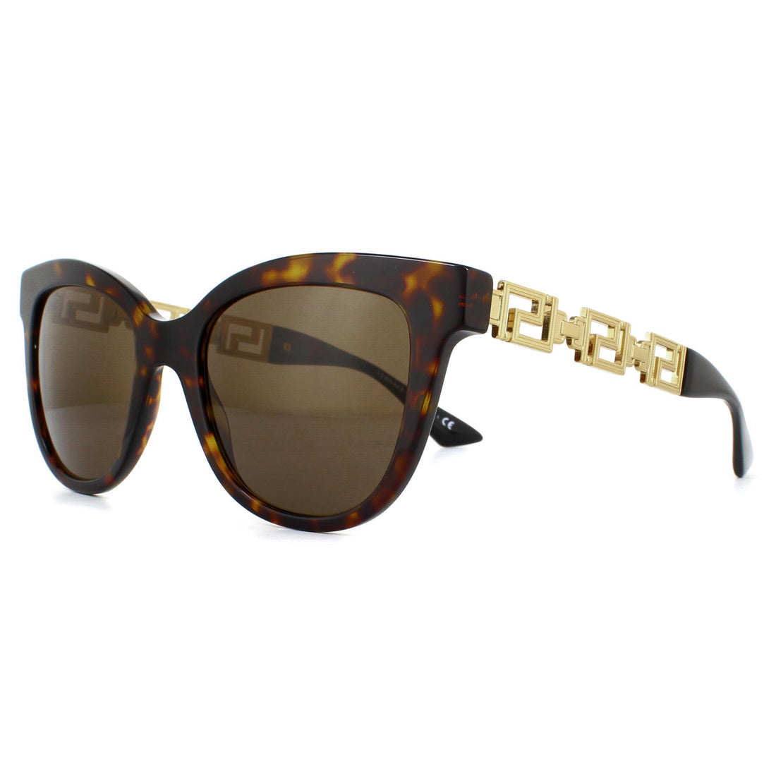 Versace Sunglasses VE4394 108/73 Havana Dark Brown