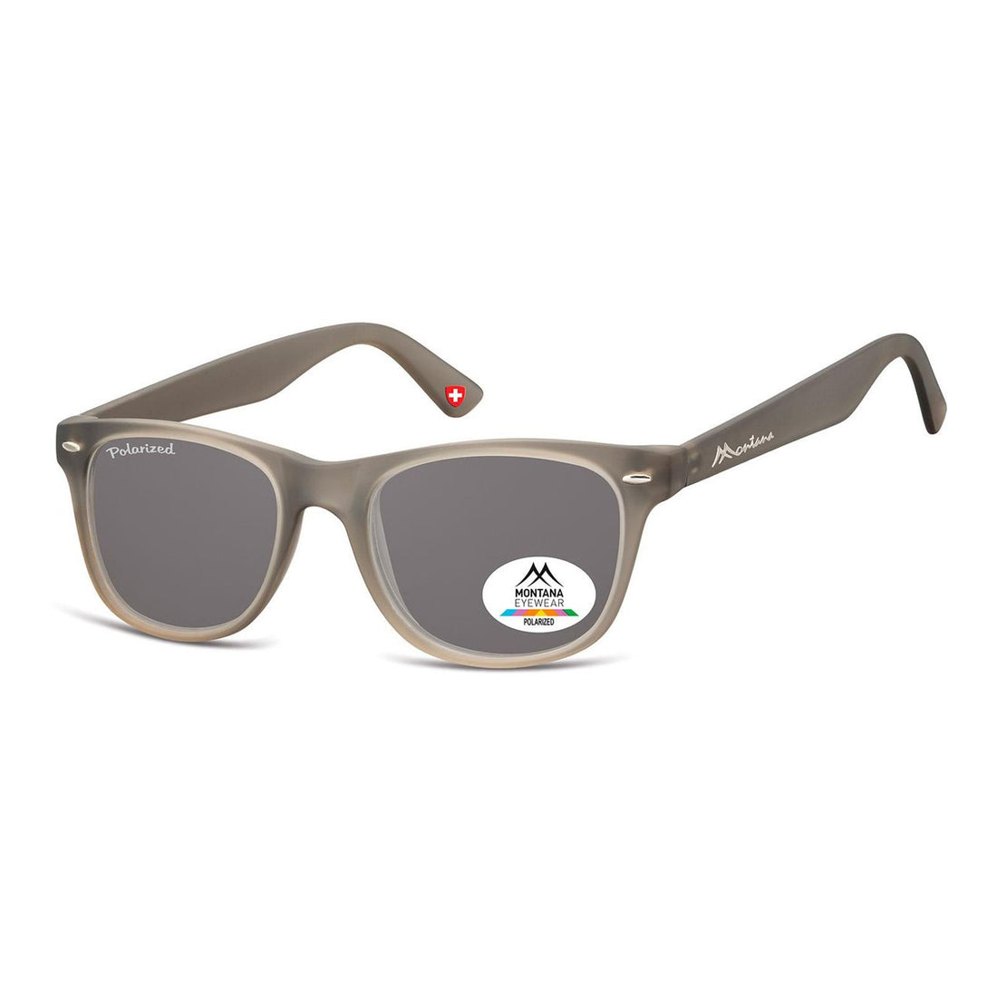 Montana Sunglasses MP10 B Grey Grey Polarized