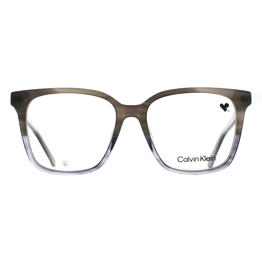 Calvin Klein Glasses Frames CK22540 023 Striped Grey Men Women