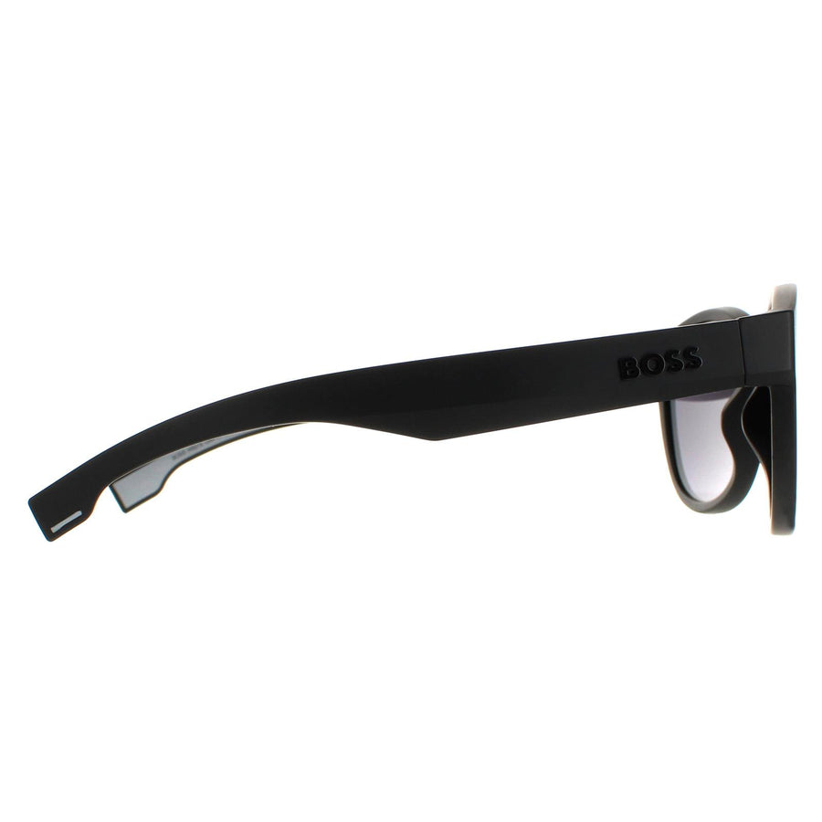 Hugo Boss Sunglasses BOSS 1452/S O6W IR Matte Black Grey Grey