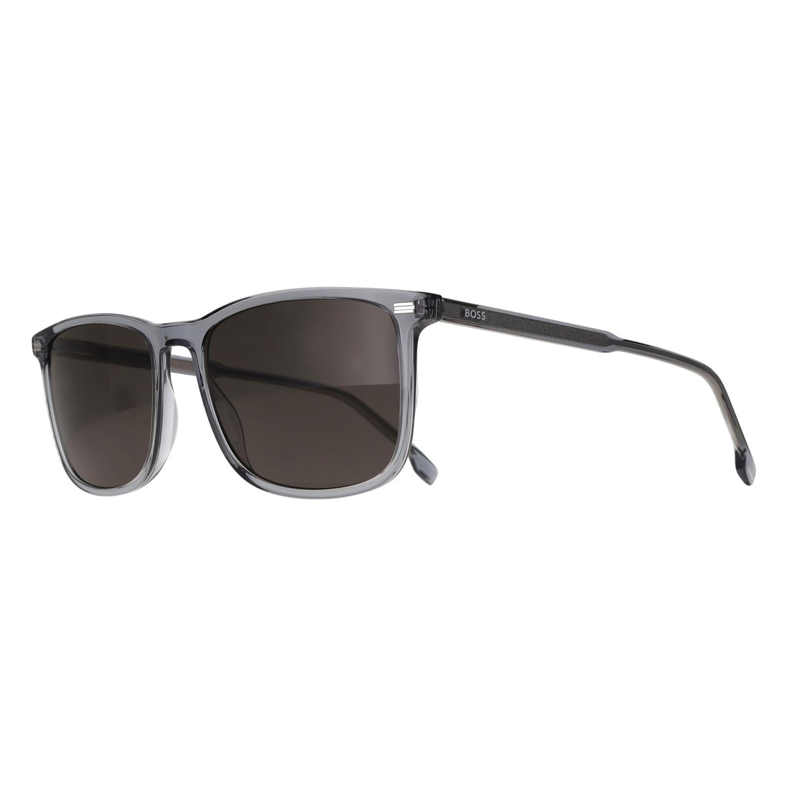 Hugo Boss Sunglasses BOSS 1879/S PJP IR Transparent Blue Grey