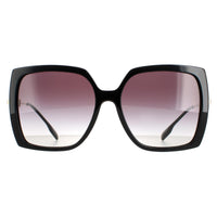 Burberry BE4332 Sunglasses Black / Grey Gradient