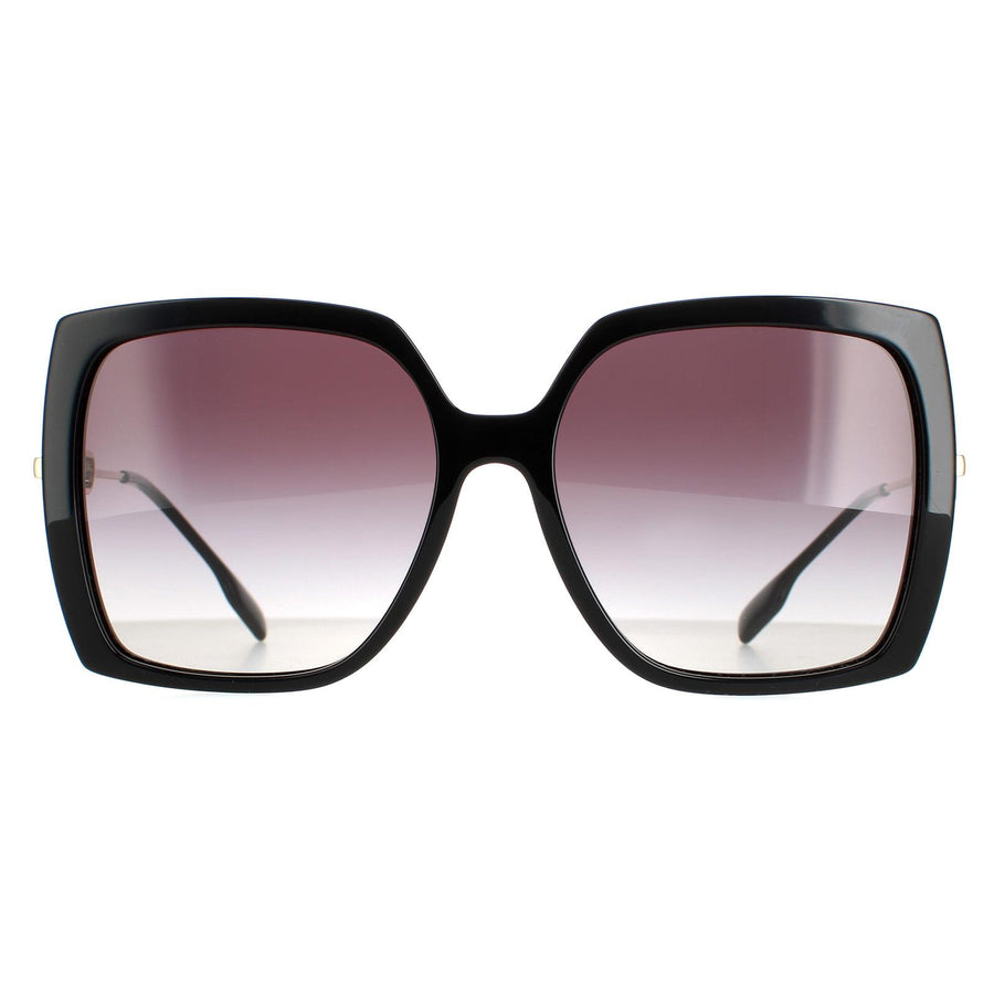 Burberry BE4332 Sunglasses Black / Grey Gradient