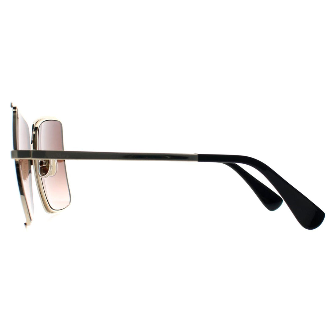 Max Mara Sunglasses MM0070-H 32F Gold Brown Gradient