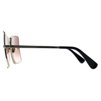 Max Mara Sunglasses MM0070-H 32F Gold Brown Gradient