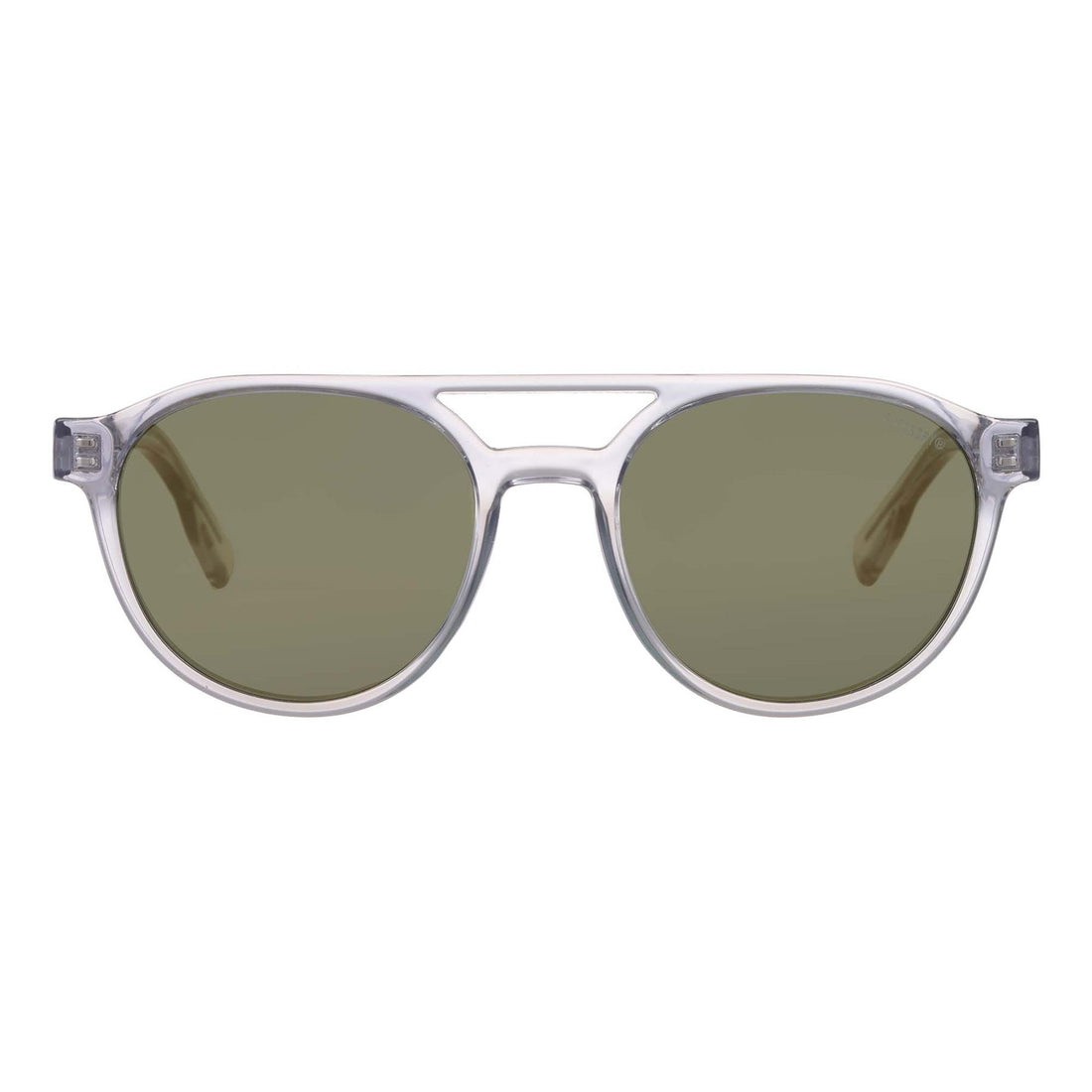 Superdry Sunglasses SDS-5048 113 Crystal Light Grey Gold Flash Mirror