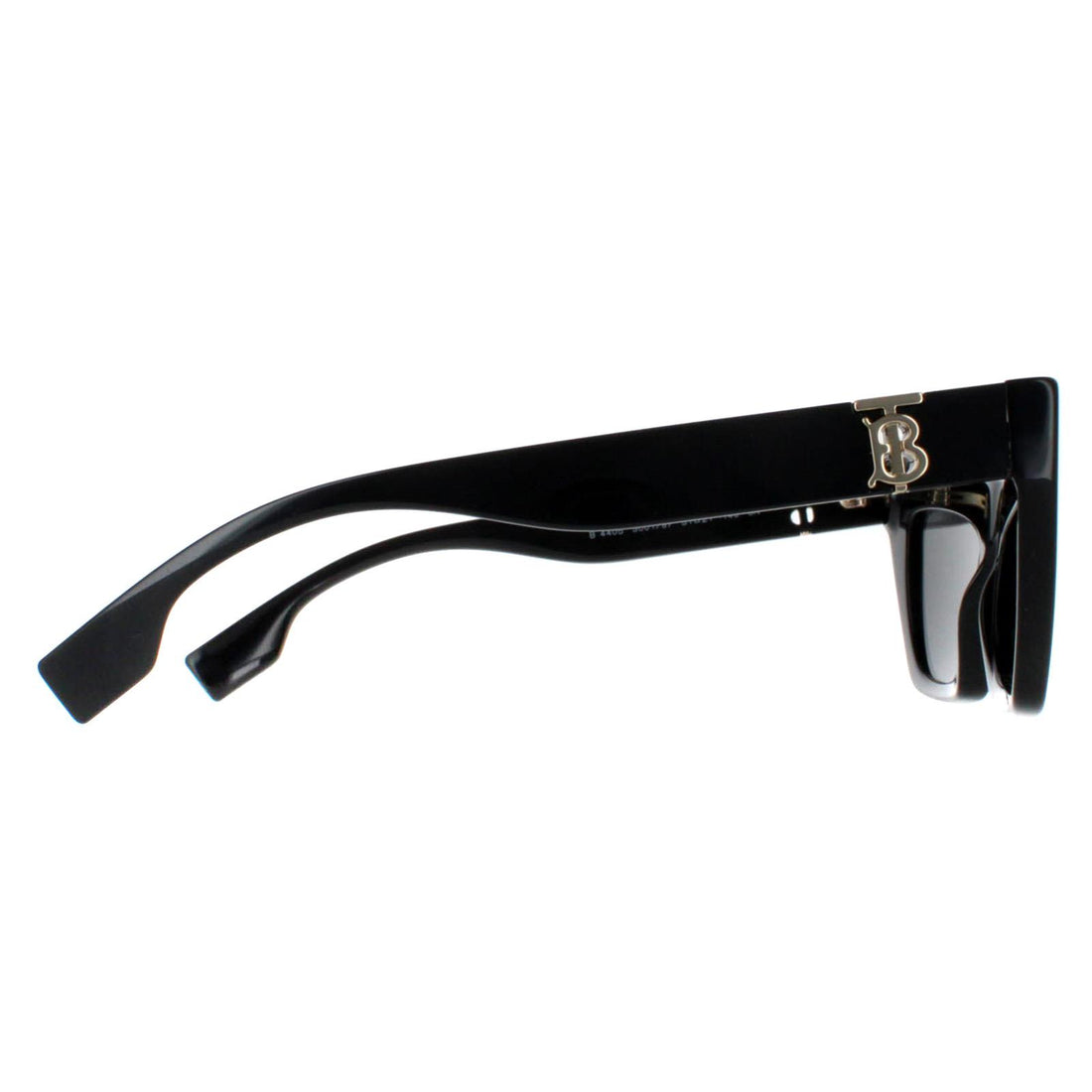 Burberry Sunglasses BE4405 300187 Black Dark Grey