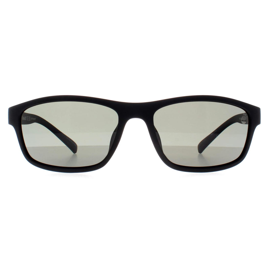 Timberland Sunglasses TB9237 02R Matte Black Green Polarized