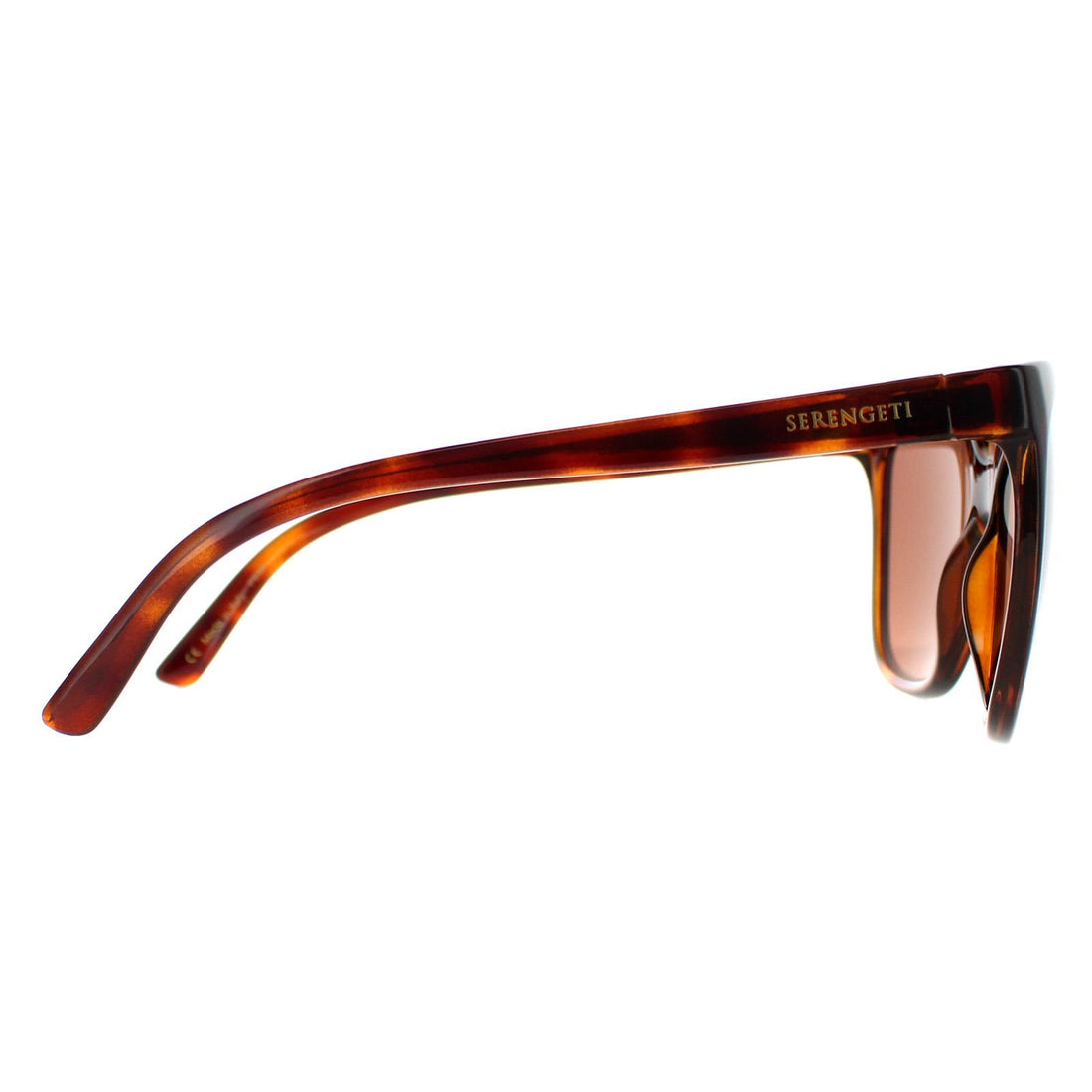 Serengeti Sunglasses Agata 8994 Shiny Tortoise Mineral Polarized Drivers Brown