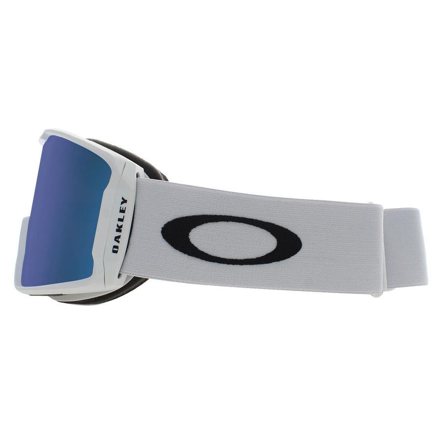 Oakley Ski Goggles Line Miner L OO7070-E6 Matte White Prizm Argon