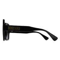 Moschino Sunglasses MOS127/S 807 9O Black Dark Grey Gradient