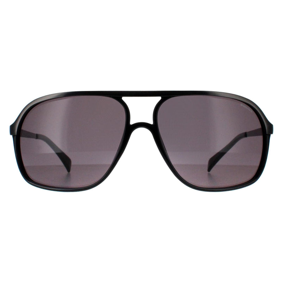 Police Sunglasses S8531 568 Black Gunmetal Grey