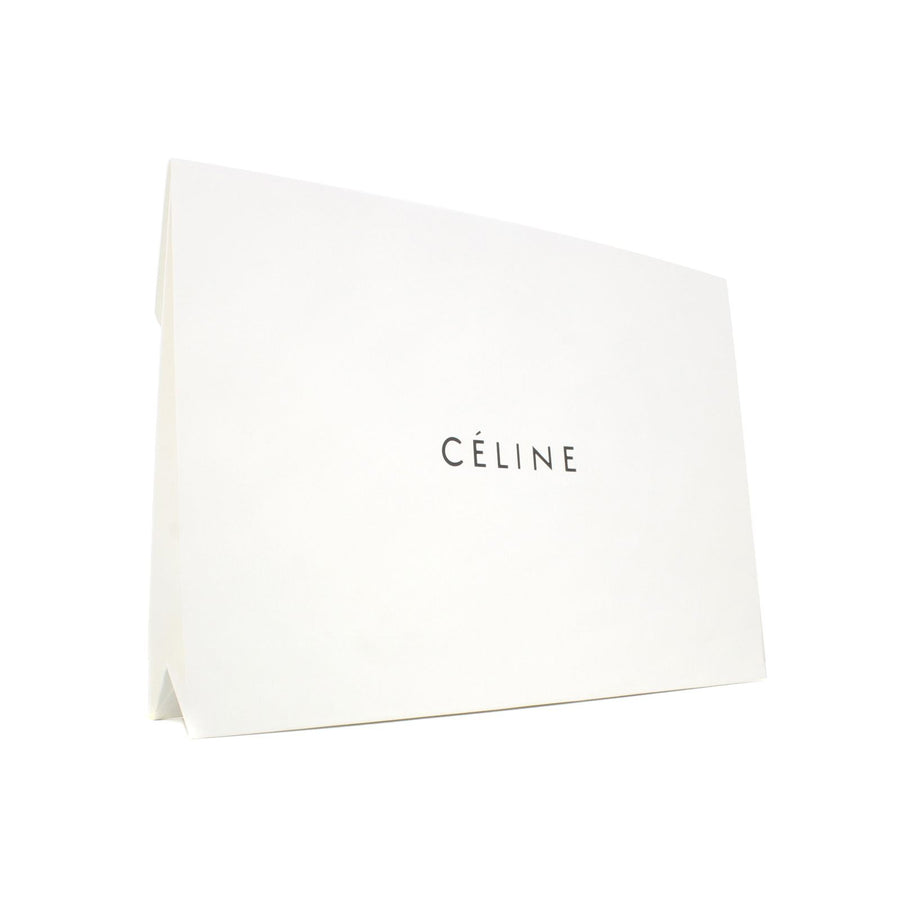 Celine White Shopper Paper Carrier Gift Bag pack of 25 Brand New Genuine