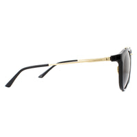 Calvin Klein Sunglasses 18720S 001 Black Solid Smoke