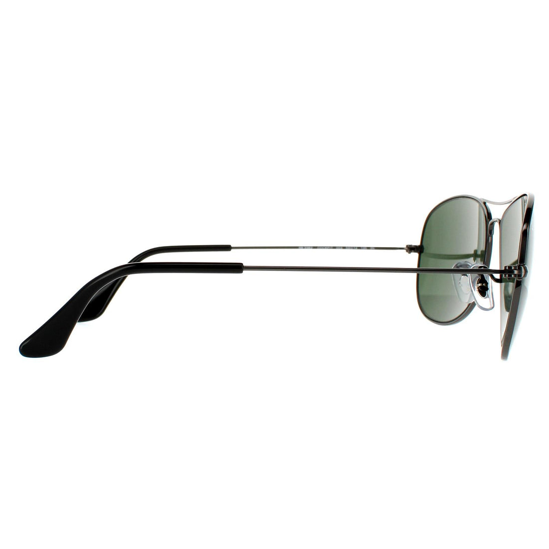 Ray-Ban Sunglasses Cockpit 3362 004 Gunmetal Green 59mm