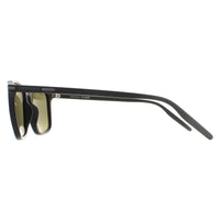 Serengeti Sunglasses Lenwood 8930 Matte Black Mineral Polarized 555nm