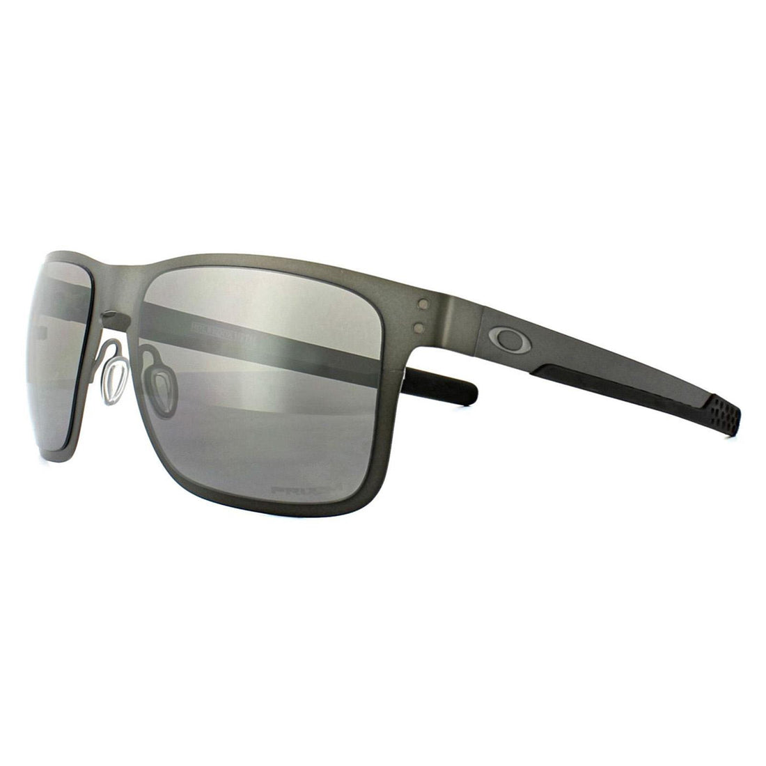 Oakley Sunglasses Holbrook Metal OO4123-06 Matte Gunmetal Prizm Black Polarized