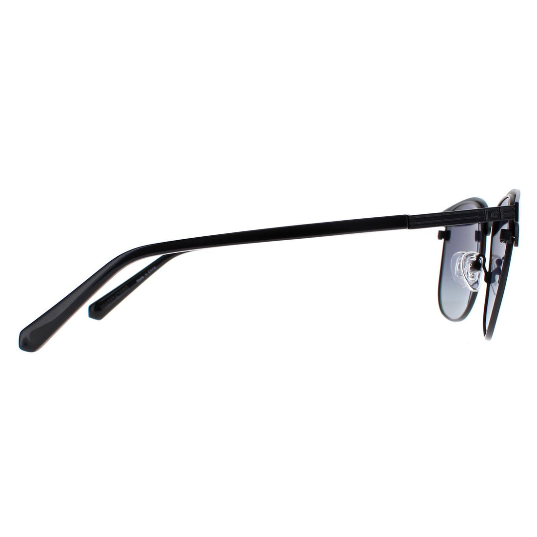 Guess Sunglasses GU00052 02D Matte Black Smoke Polarized