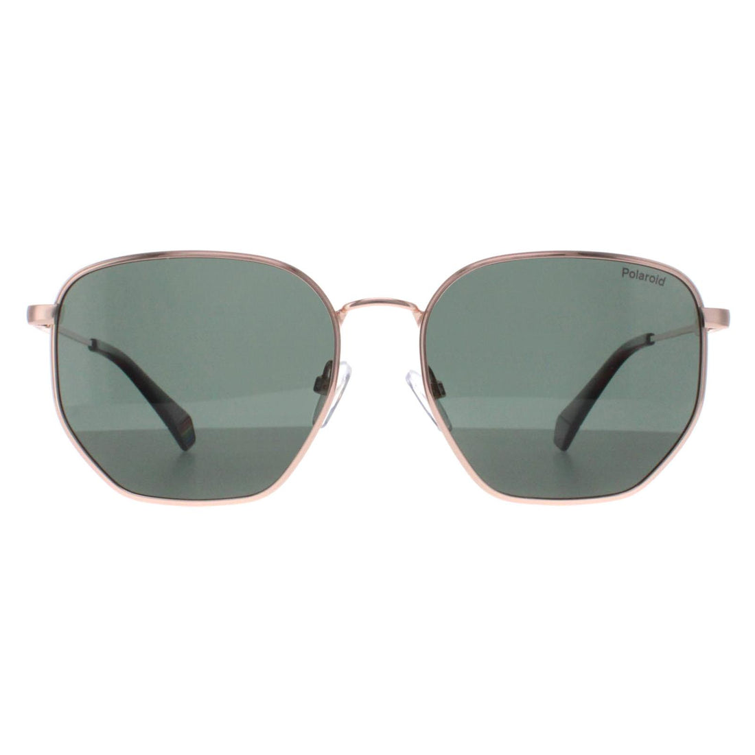 Polaroid Sunglasses PLD 6214/S/X DDB UC Gold Copper Green Polarized