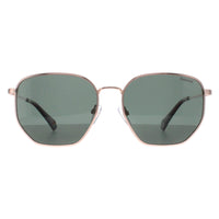 Polaroid Sunglasses PLD 6214/S/X DDB UC Gold Copper Green Polarized