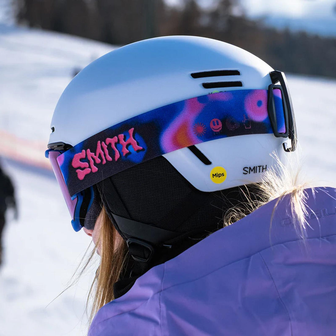 Smith Method Pro Mips 7DE 67 Matte White Unisex Helmet